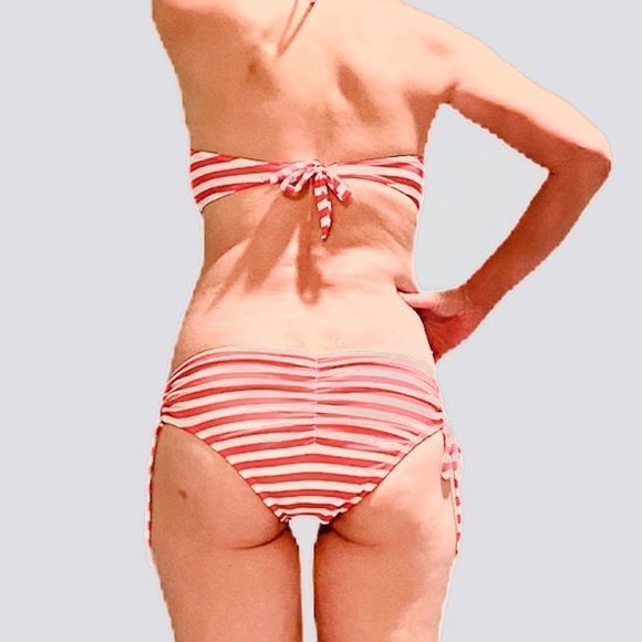 RYGY SPORT Red Strip Bikini Set - Picture 8 of 9